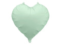 Green Foil Balloon Heart – 14" - 1 pc