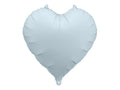 Misty Blue Foil Balloon Heart – 14" - 1 pc