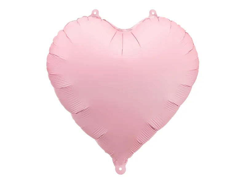 Pink Foil Balloon Heart – 14" - 1 pc