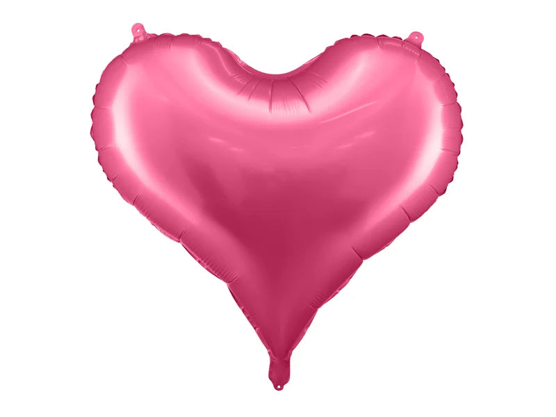 Pink Foil Balloon Heart – 24x20.5" - 1 pc