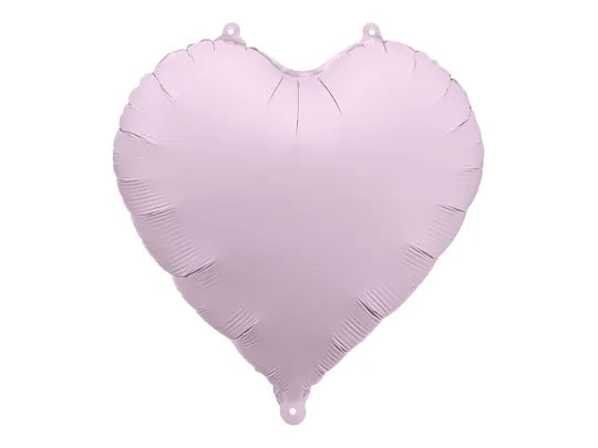 Purple Foil Balloon Heart – 14" - 1 pc