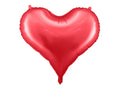 Red Foil Balloon Heart – 24x20.5" - 1 pc