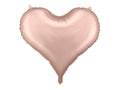 Rose Gold Foil Balloon Heart – 24x20.5" - 1 pc