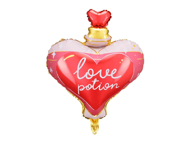 Foil Balloon "Love Potion" Heart – 19x21" - 1 pc
