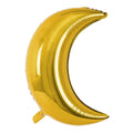 Gold Moon Foil Balloon – 24" - 1 pc