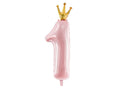 #1 Light Pink Number – 36" - 1 pc