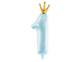 #1 Light Blue Number – 36" - 1 pc