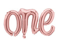 One Pink Foil Balloon – 26x14.5" - 1 pc