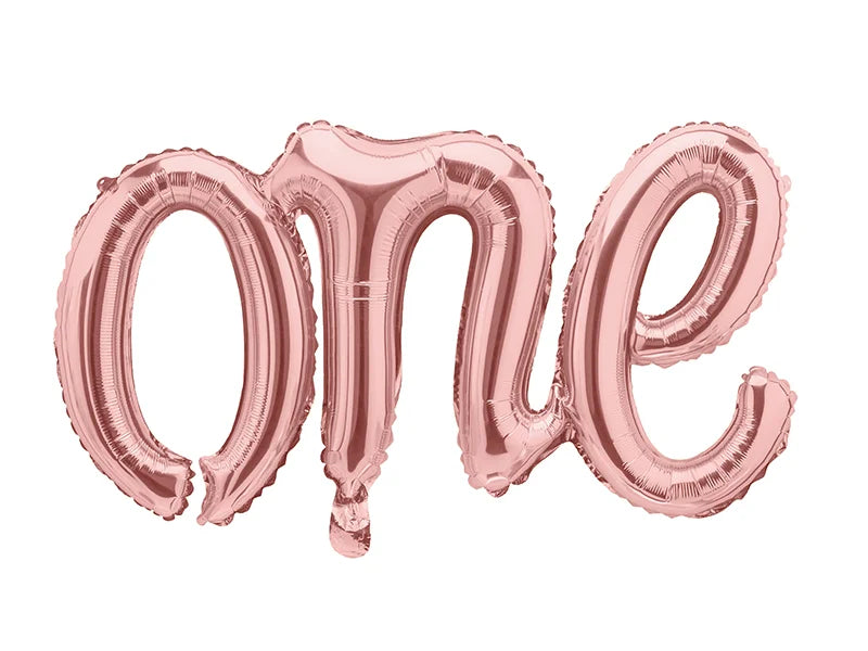 One Pink Foil Balloon – 26x14.5" - 1 pc