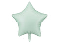 Baby Green Foil Balloon Star – 16" - 1 pc