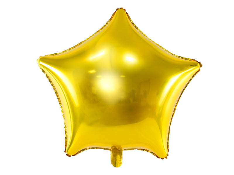 Gold Foil Balloon Star – 27.5" - 1 pc