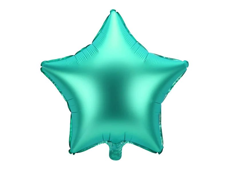 Green Foil Balloon Star – 16" - 1 pc