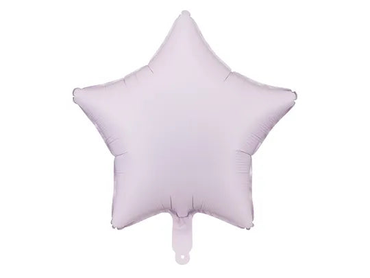 Purple Foil Balloon Star – 16" - 1 pc