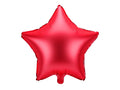 Red Foil Balloon Star – 16" - 1 pc