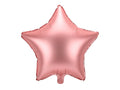 Rose Gold Foil Balloon Star – 16" - 1 pc