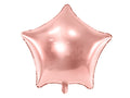Rose Gold Foil Balloon Star – 27.5" - 1 pc