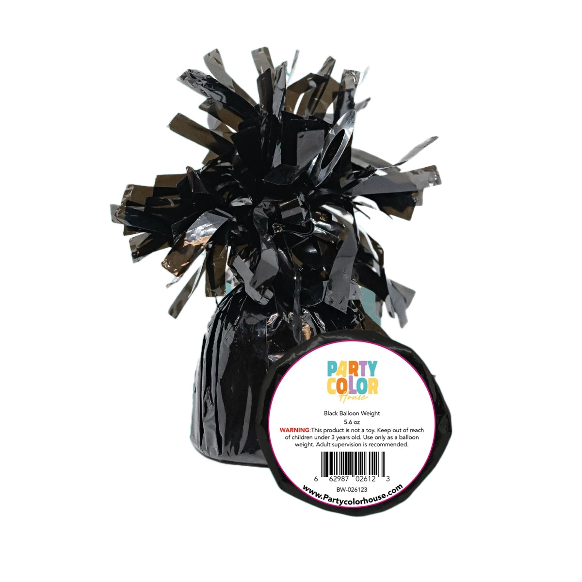 Black Balloon Weight 5.6oz