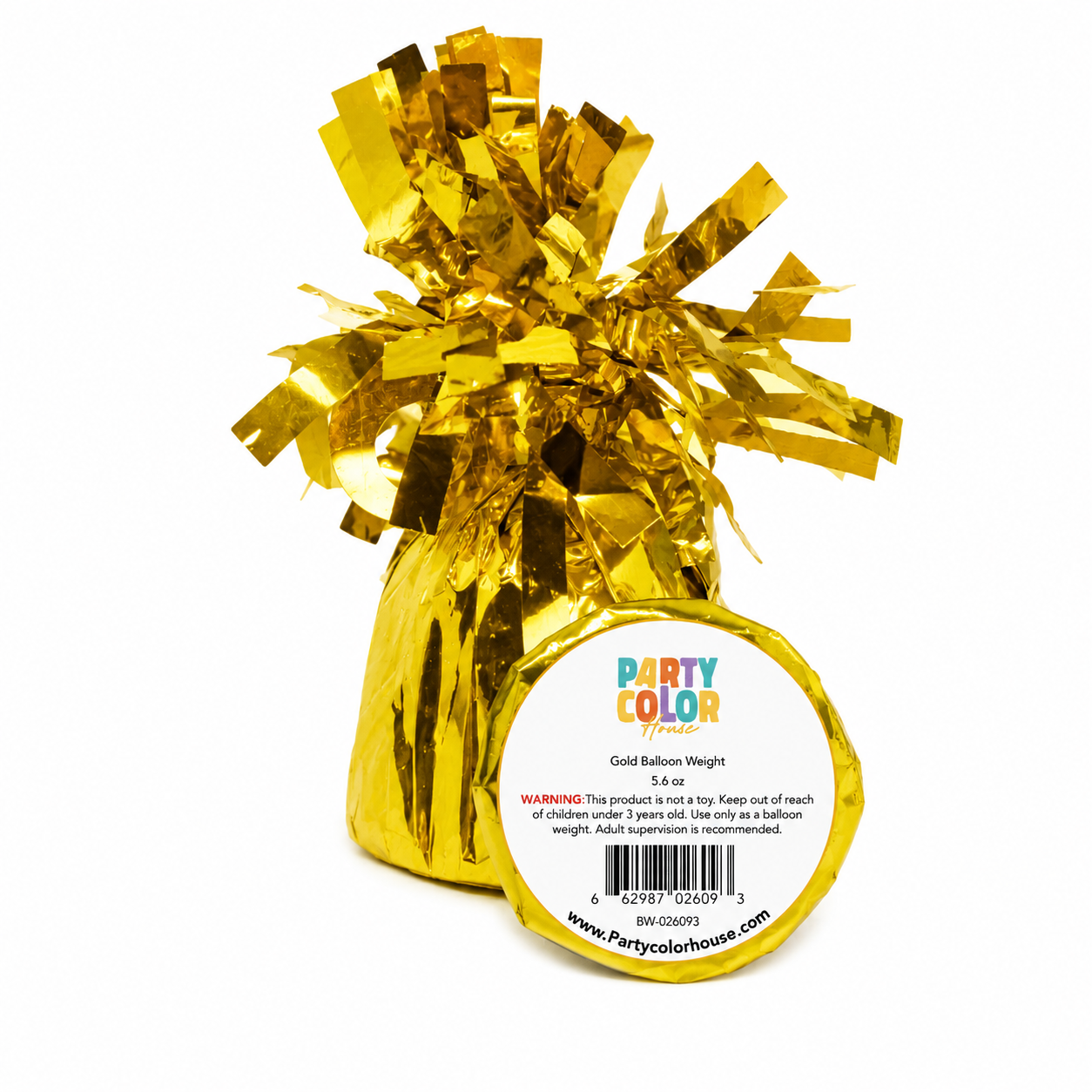 Gold Balloon Weight 5.6oz