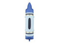 Crayon Blue Foil Balloon – 9x41" - 1 pc