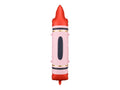 Crayon Red Foil Balloon – 9x41" - 1 pc