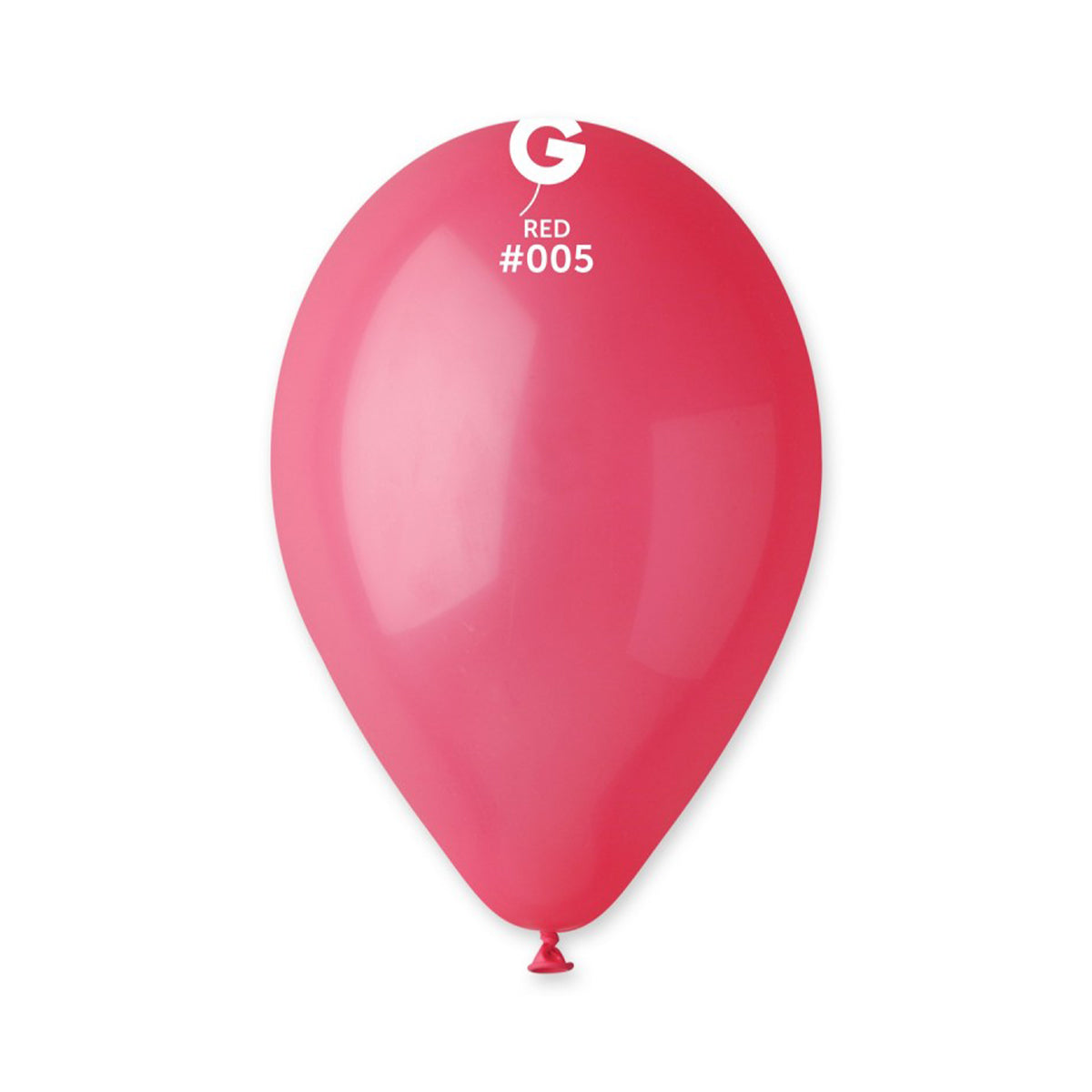 #005 Red – 12" (G110) – 50 pcs
