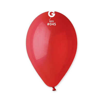 #045 Red – 12" (G110) – 50 pcs