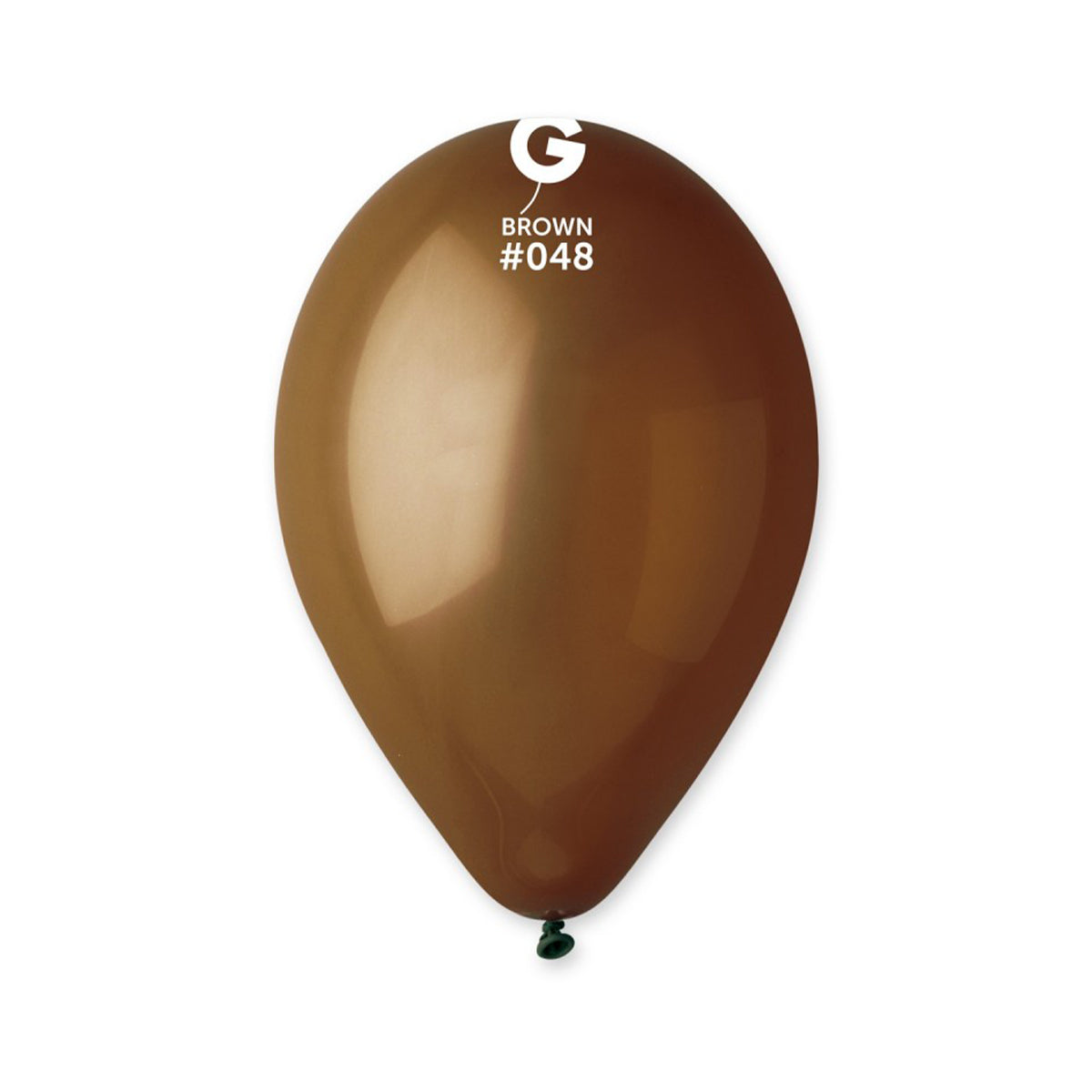 #048 Brown – 12" (G110) – 50 pcs