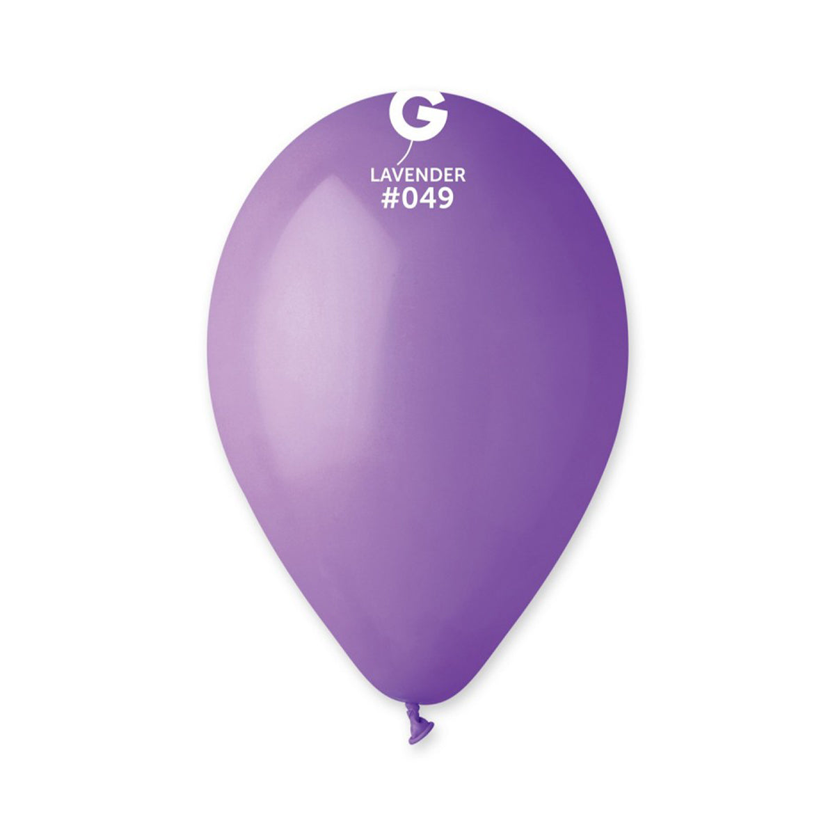 #049 Lavender – 12" (G110) – 50 pcs
