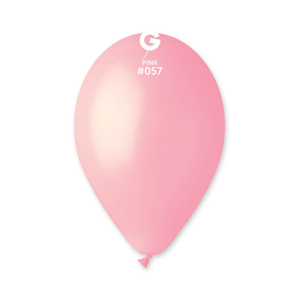 #057 Pink – 12" (G110) – 50 pcs