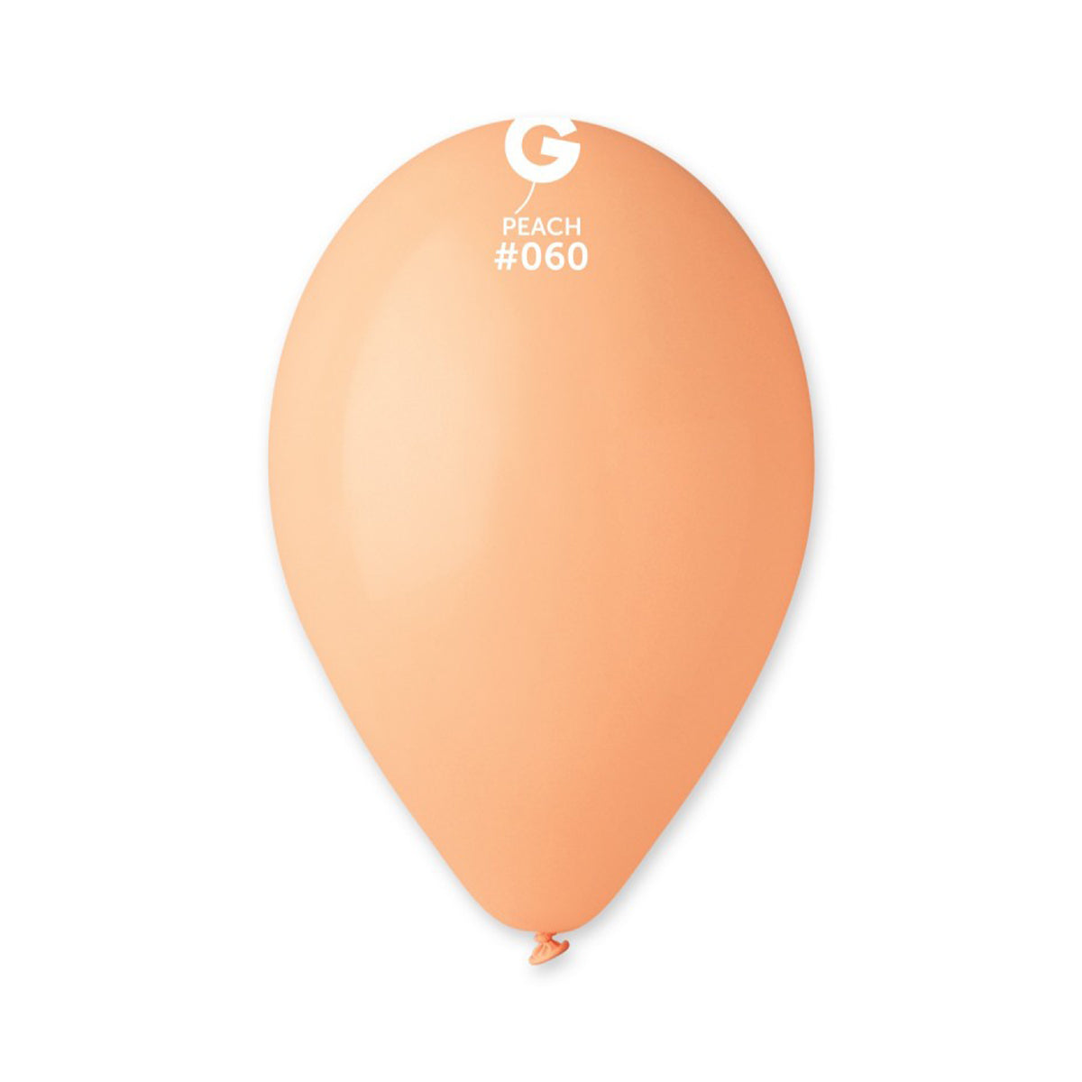 #060 Peach – 12" (G110) – 50 pcs