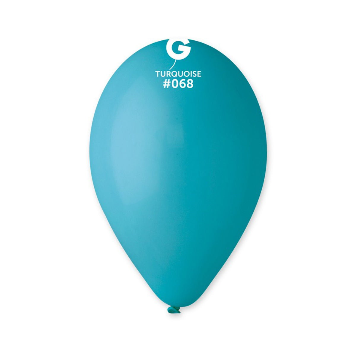 #068 Turquoise – 12" (G110) – 50 pcs