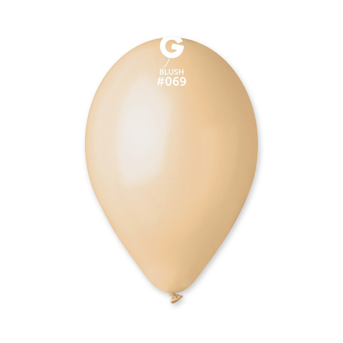 #069 Blush – 12" (G110) – 50 pcs