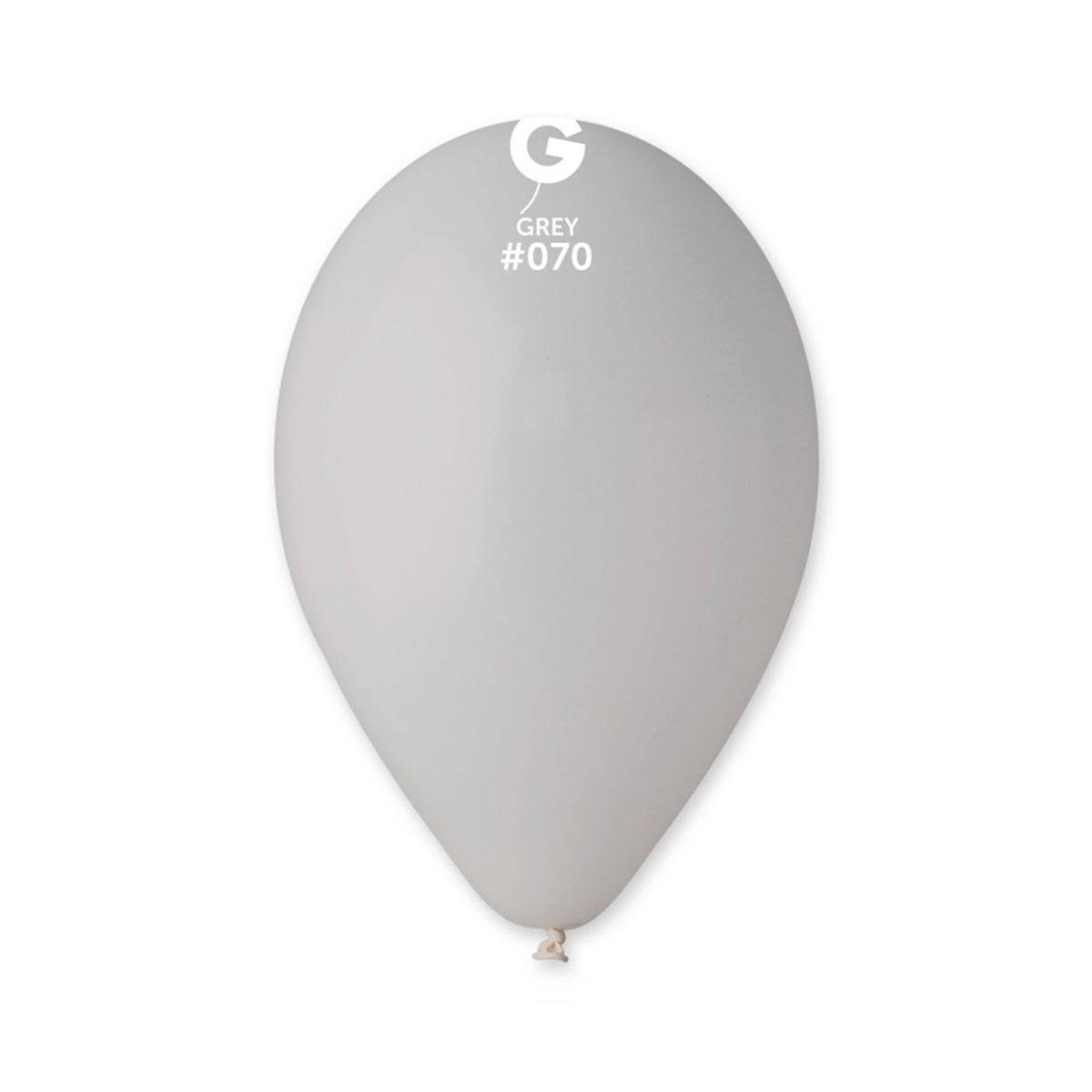 #070 Grey – 12" (G110) – 50 pcs