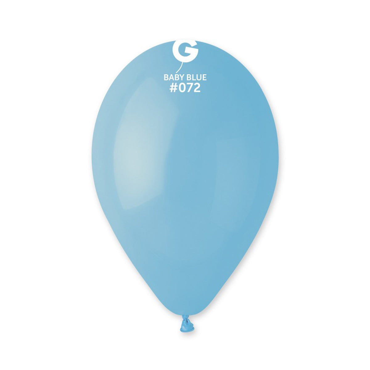 #072 Baby Blue – 12" (G110) – 50 pcs