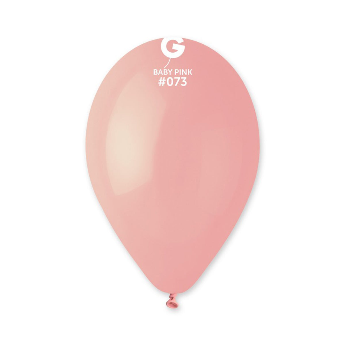#073 Baby Pink – 12" (G110) – 50 pcs