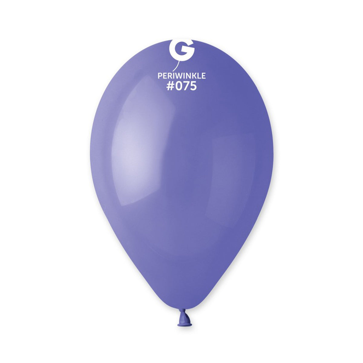#075 Periwinkle – 12" (G110) – 50 pcs