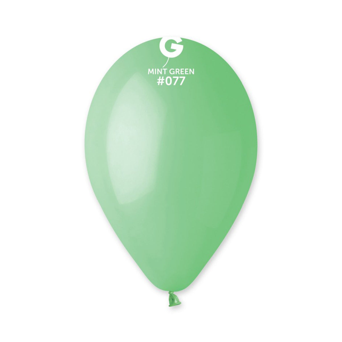 #077 Mint Green – 12" (G110) – 50 pcs