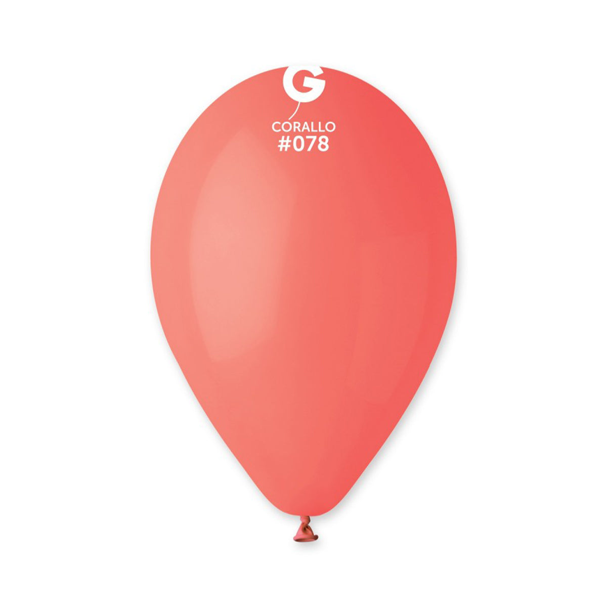 #078 Corallo – 12" (G110) – 50 pcs