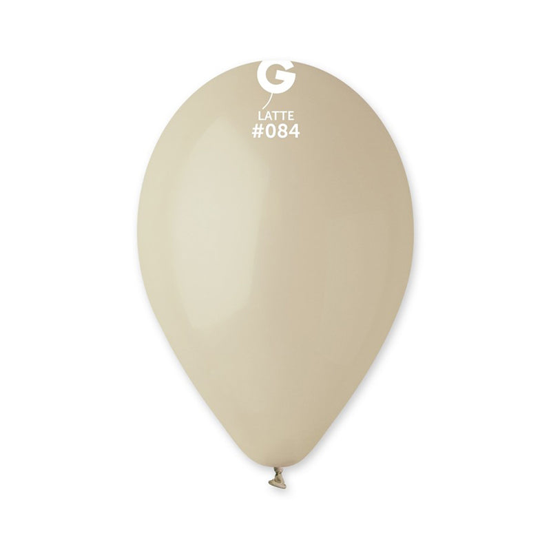 #084 Latte– 12" (G110) – 50 pcs