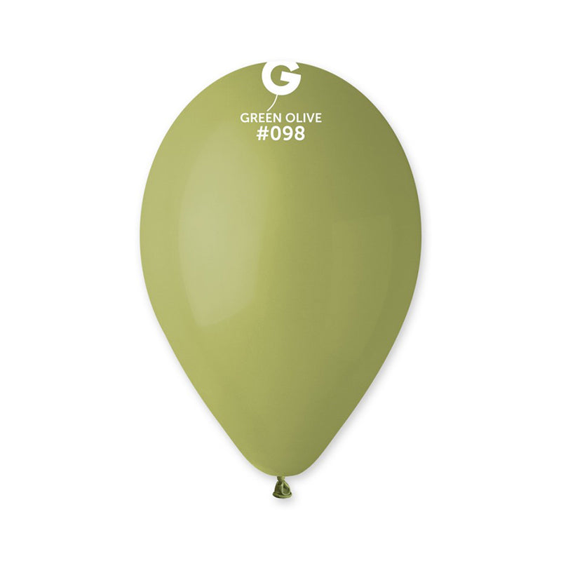 #098 Green Olive– 12" (G110) – 50 pcs