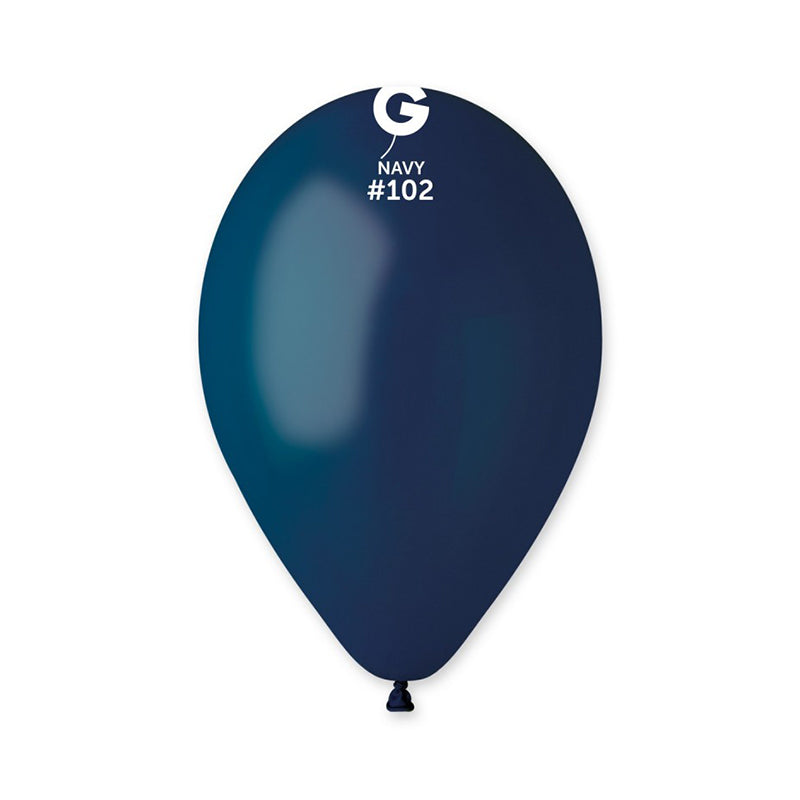 #102 Navy– 12" (G110) – 50 pcs