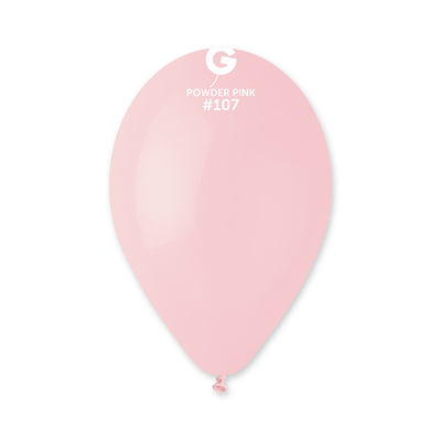 #107 Powder Pink – 12" (G110) – 50 pcs
