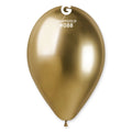 #088 Shiny Gold – 13" (GB120) – 25 pcs