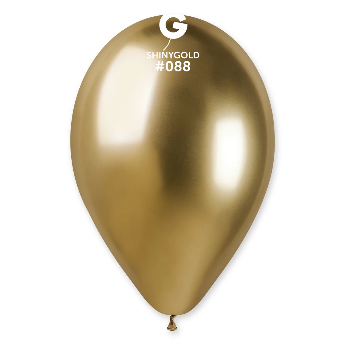 #088 Shiny Gold – 13" (GB120) – 25 pcs