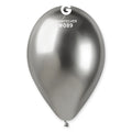 #089 Shiny Silver – 13" (GB120) – 25 pcs