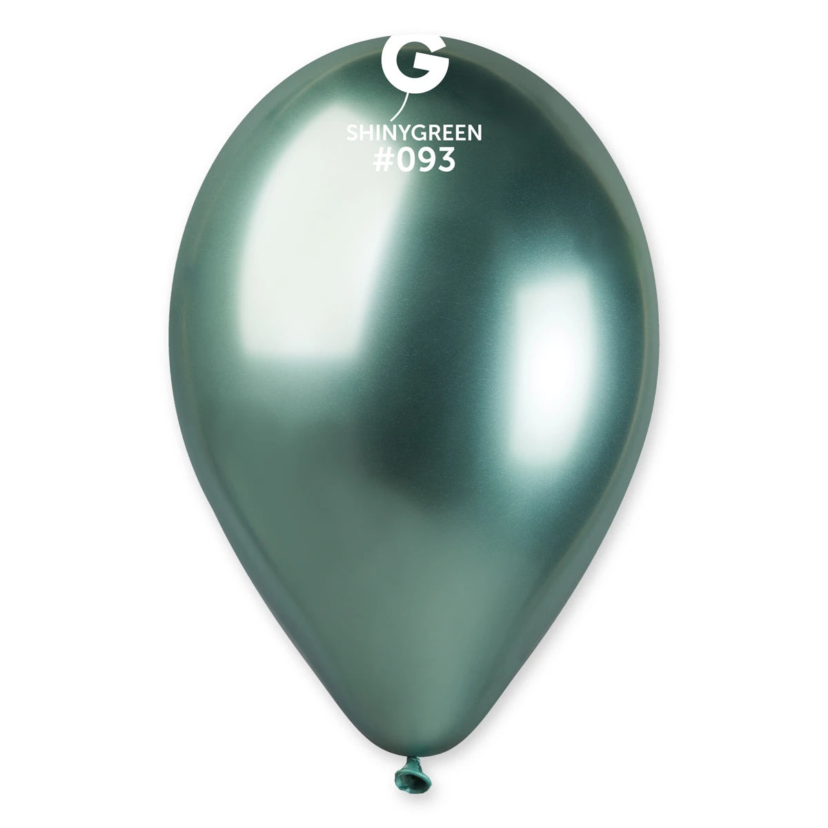 #093 Shiny Green – 13" (GB120) – 25 pcs