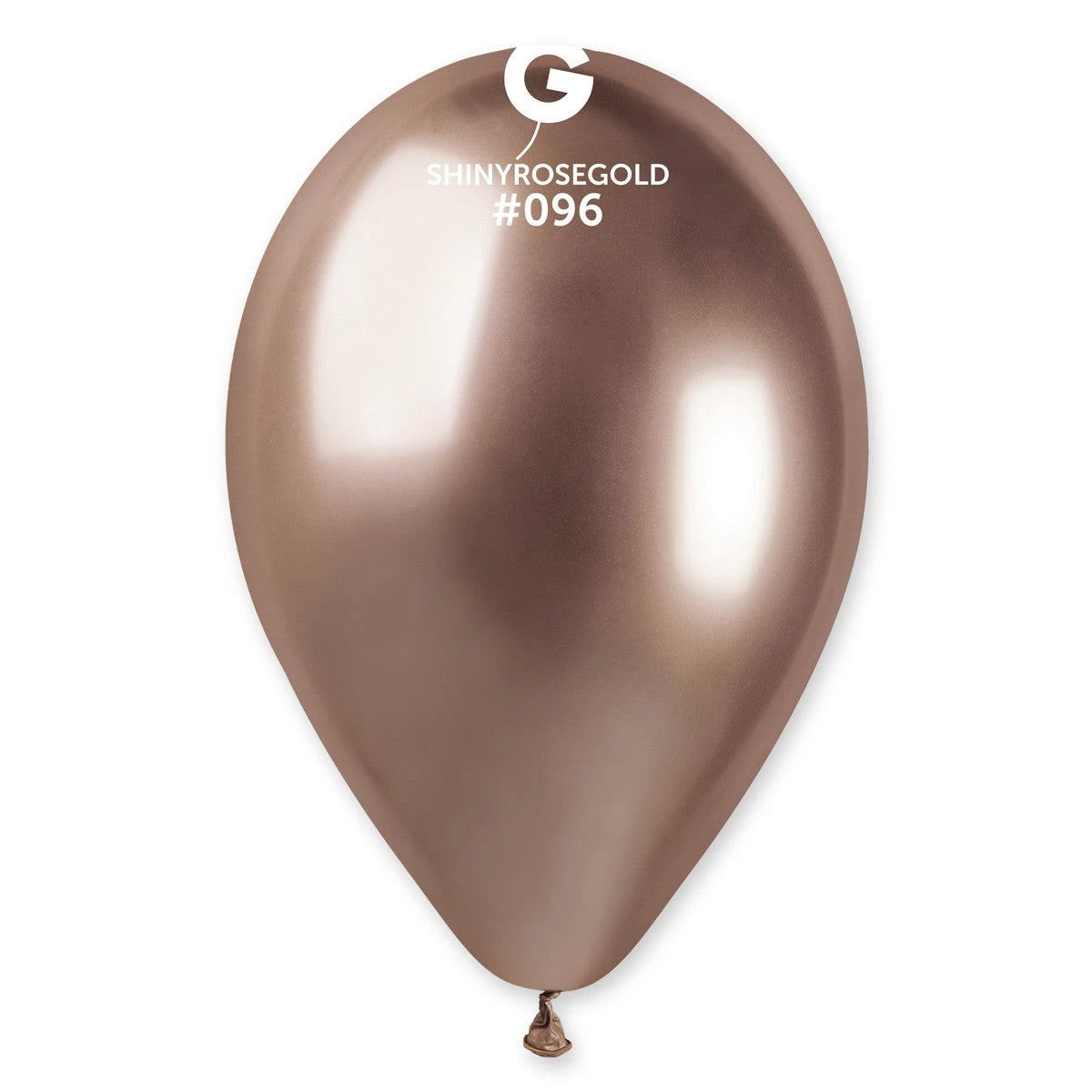 #096 Shiny Rose Gold – 13" (GB120) – 25 pcs