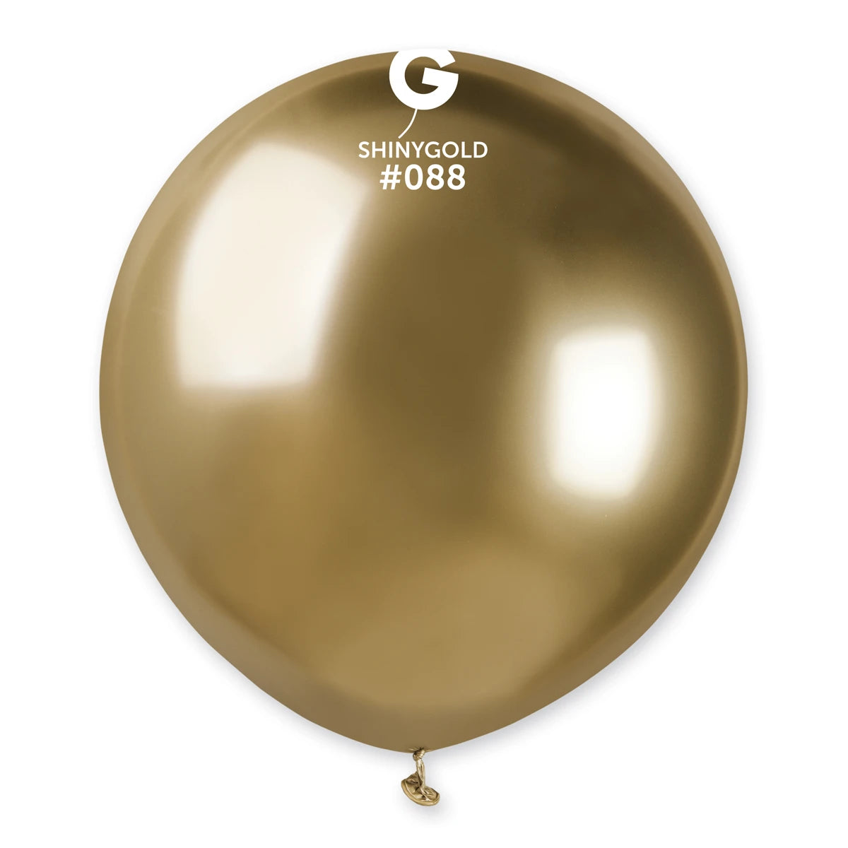 #088 Shiny Gold – 19" (GB150) – 25 pcs