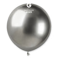#089 Shiny Silver – 19" (GB150) – 25 pcs