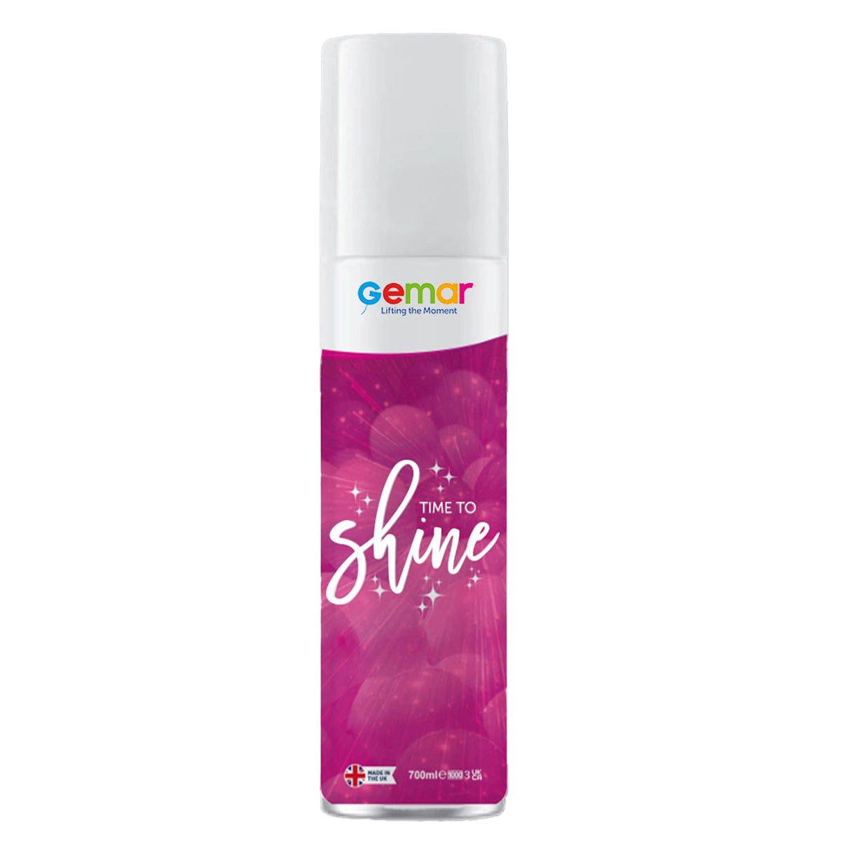 "Time to Shine" Balloon Shiner Aerosol - 700 ml